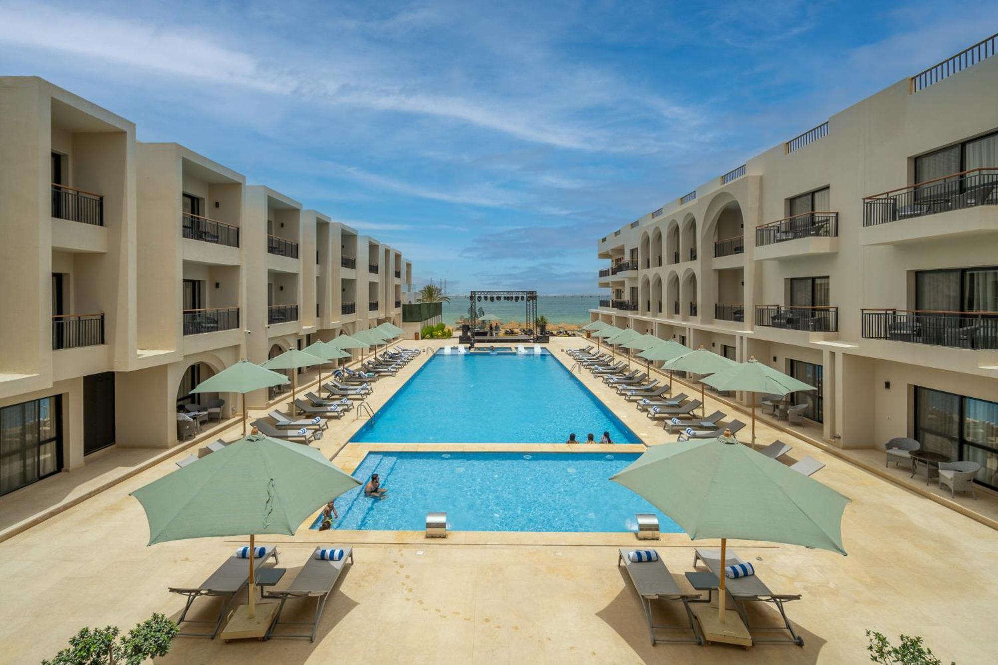 Al Masa Hotel El Sokhna Ain Sukhna Exterior foto